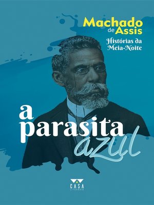 cover image of A parasita azul